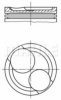 MAHLE ORIGINAL 011 66 00 Piston